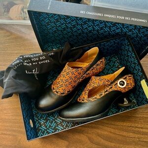 John Fluevog Achiever Vegan Shoes